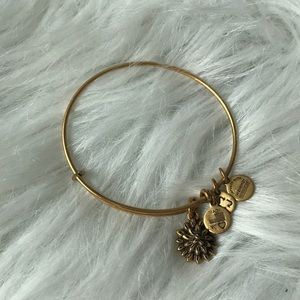 Alex and Ani Flower Bangle